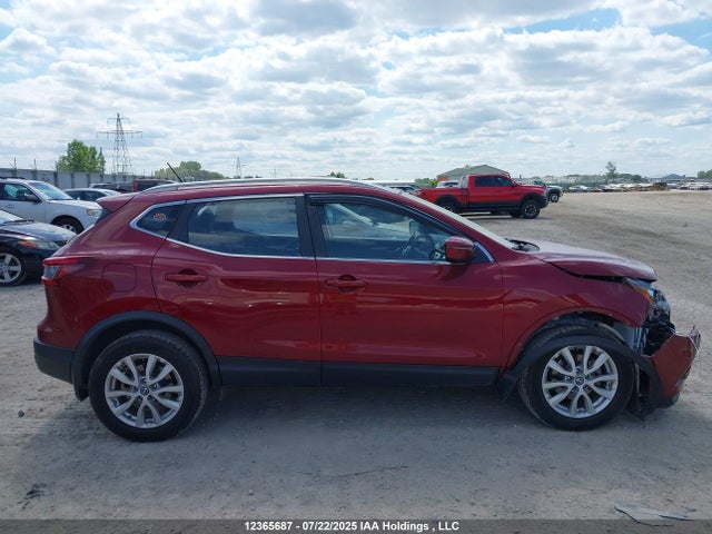 JN1BJ1BW4MW451449 Nissan ROGUE SPORT