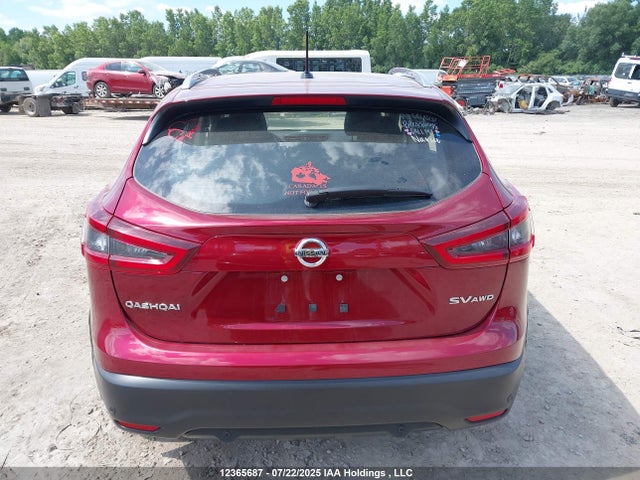 JN1BJ1BW4MW451449 Nissan ROGUE SPORT