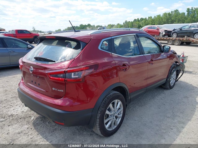 JN1BJ1BW4MW451449 Nissan ROGUE SPORT