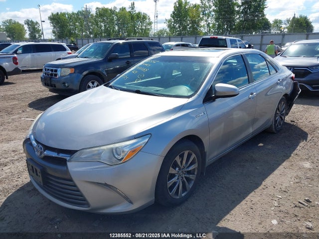 Toyota 2ar-fxe+2jm 2015 4T1BD1FK7FU143388 Image 2