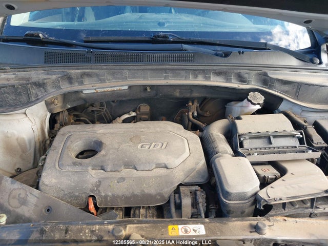 5XYZTDLB9JG517487 Hyundai gdi theta ii