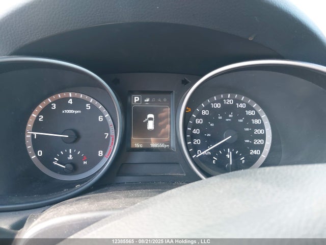 5XYZTDLB9JG517487 Hyundai gdi theta ii