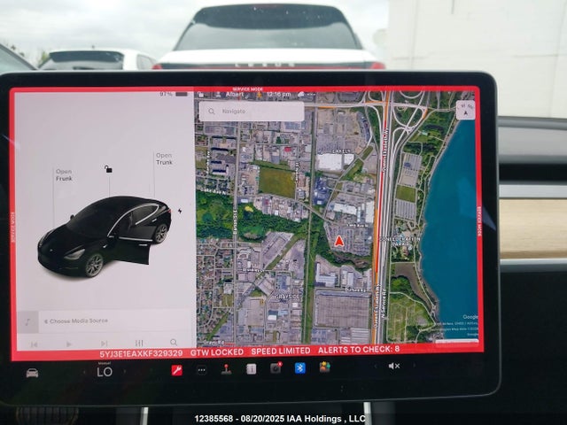 5YJ3E1EAXKF329329 Tesla MODEL 3