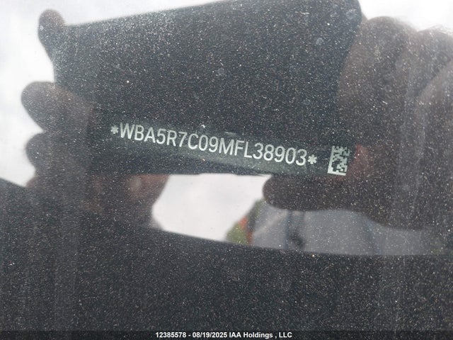 WBA5R7C09MFL38903 BMW 330I