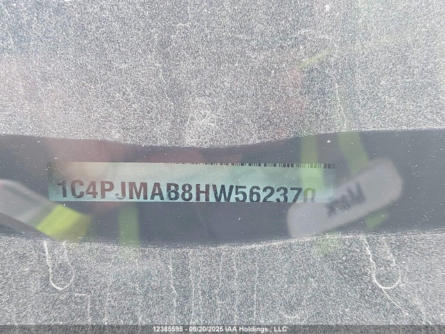 1C4PJMAB8HW562370 Jeep 2017