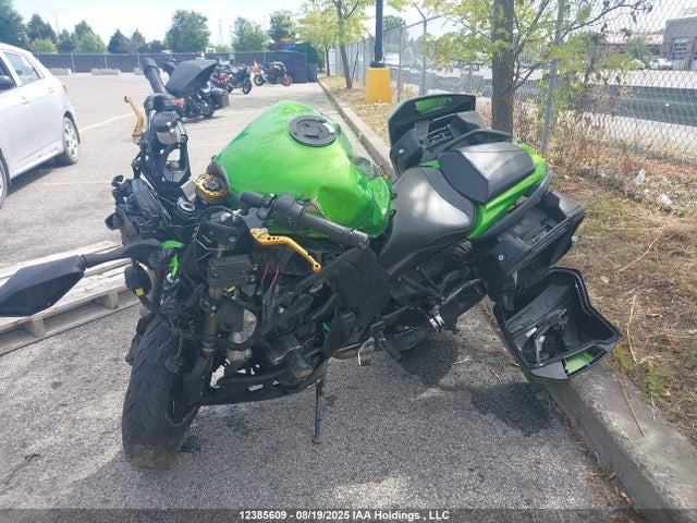 Kawasaki Ninja 1000 2014 JKAZXCM1XEA001496 Image 2