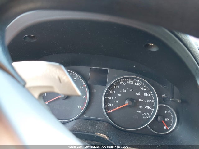 4S3BMGB67E3030626 Subaru 2.5na c0