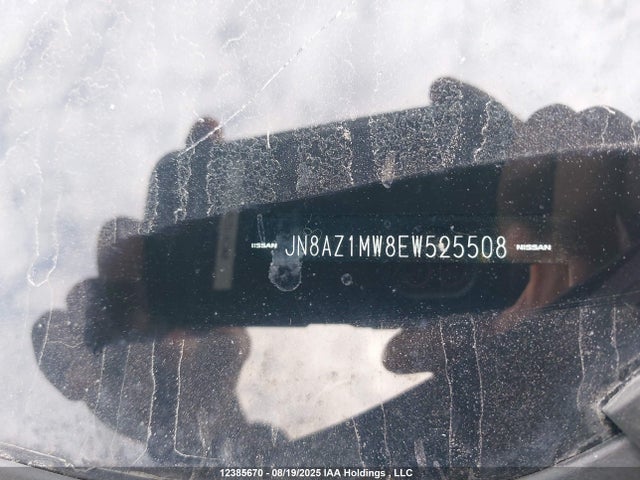 JN8AZ1MW8EW525508 Nissan 2014