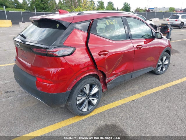 1G1FY6S02N4112441 Chevrolet Bolt Euv