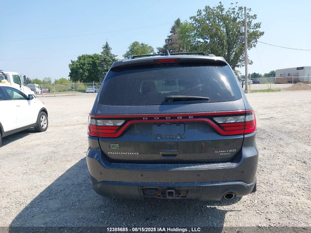 Dodge Durango 2014 1C4RDJDG0EC307585 Image 16