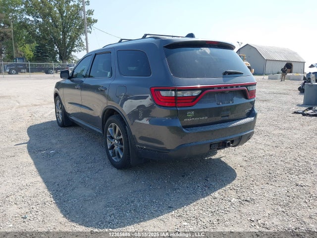 Dodge Durango 2014 1C4RDJDG0EC307585 Image 3