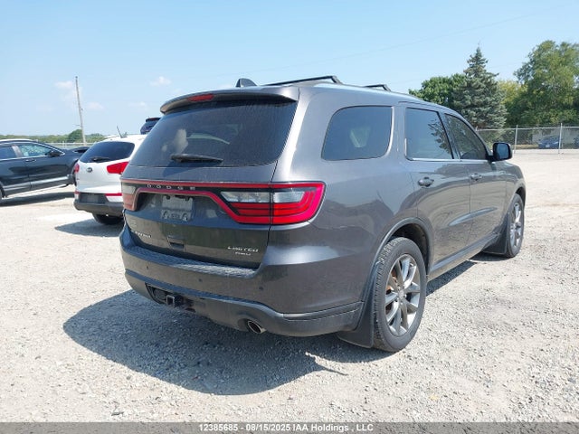 Dodge Durango 2014 1C4RDJDG0EC307585 Image 4