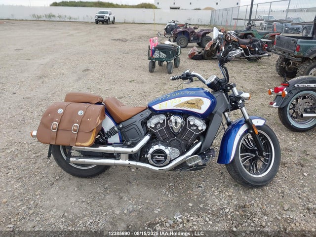 INDIAN MOTORCYCLE CO. 2018 2018 56KMSA001J3135824 Image 12