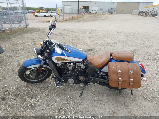 INDIAN MOTORCYCLE CO. 2018 2018 56KMSA001J3135824 Image 13