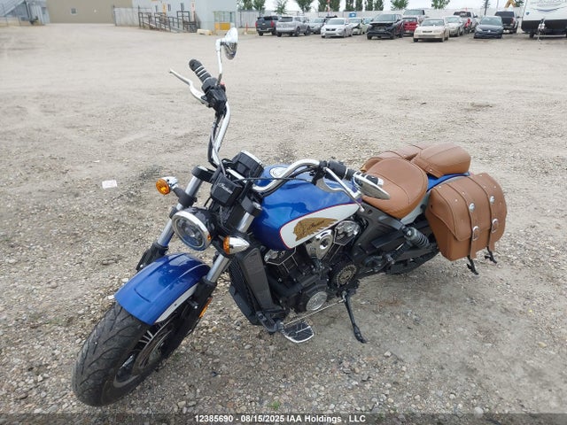 INDIAN MOTORCYCLE CO. 2018 2018 56KMSA001J3135824 Image 2