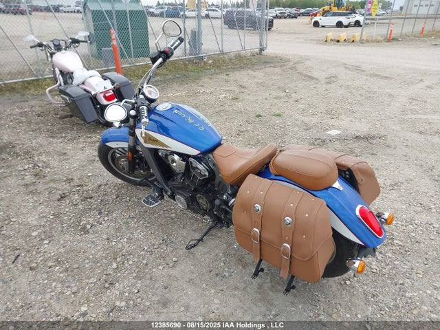 INDIAN MOTORCYCLE CO. 2018 2018 56KMSA001J3135824 Image 3