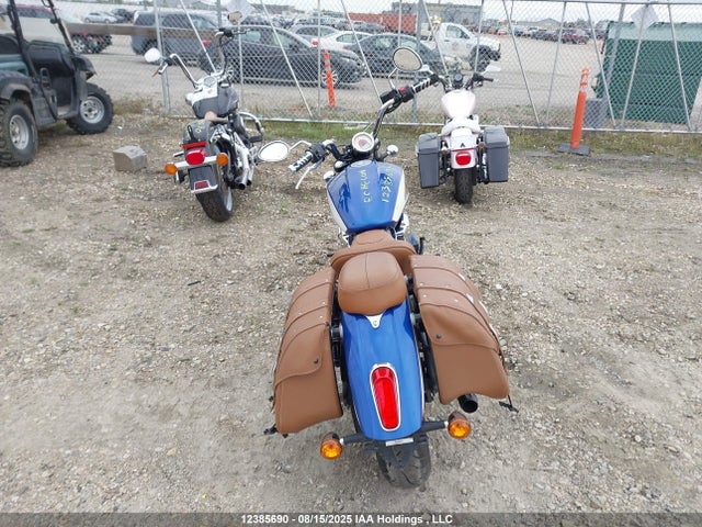 INDIAN MOTORCYCLE CO. 2018 2018 56KMSA001J3135824 Image 6
