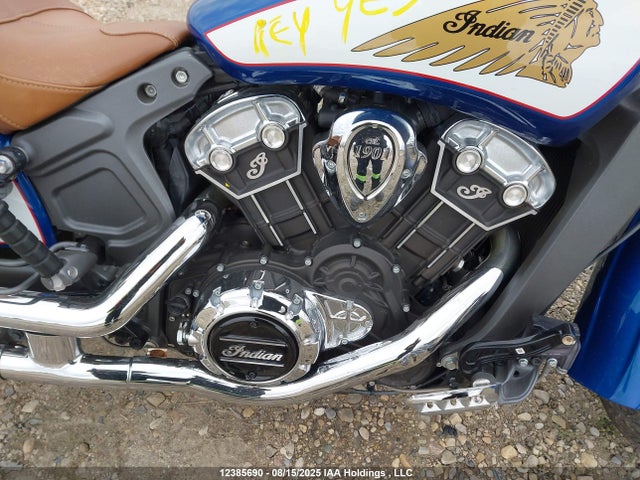 INDIAN MOTORCYCLE CO. 2018 2018 56KMSA001J3135824 Image 8