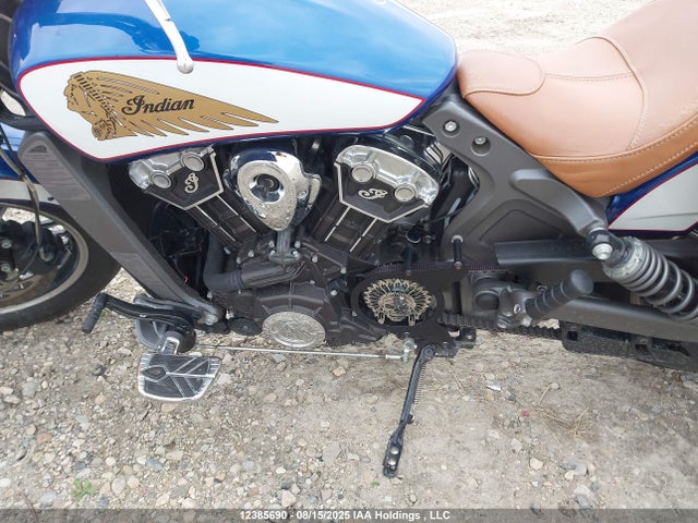 INDIAN MOTORCYCLE CO. 2018 2018 56KMSA001J3135824 Image 9