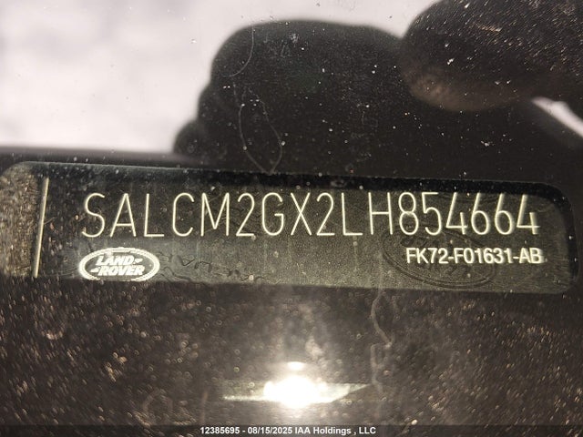 Land Rover aj20p 2020 SALCM2GX2LH854664 Image 20