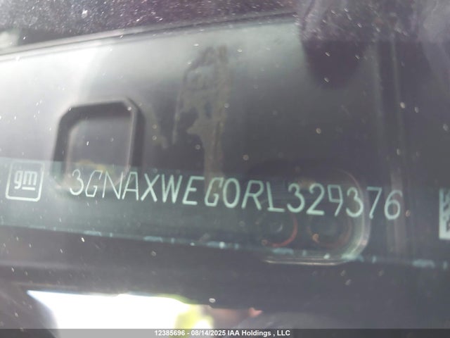 Chevrolet lsd 2024 3GNAXWEG0RL329376 Image 9