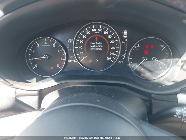3MZBPADM4LM137075 Mazda MAZDA3