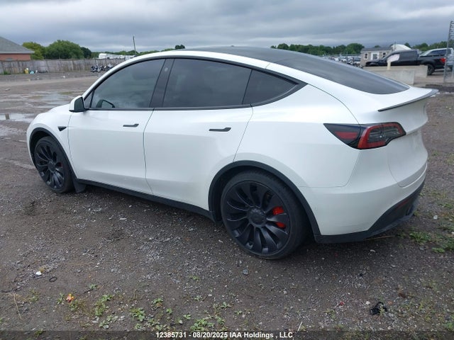 7SAYGDEF4NF466402 Tesla Model Y