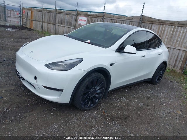 7SAYGDEF4NF466402 Tesla Model Y