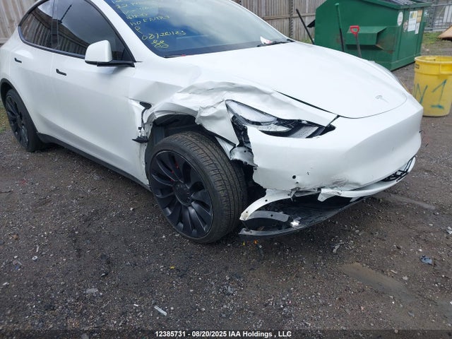 7SAYGDEF4NF466402 Tesla Model Y