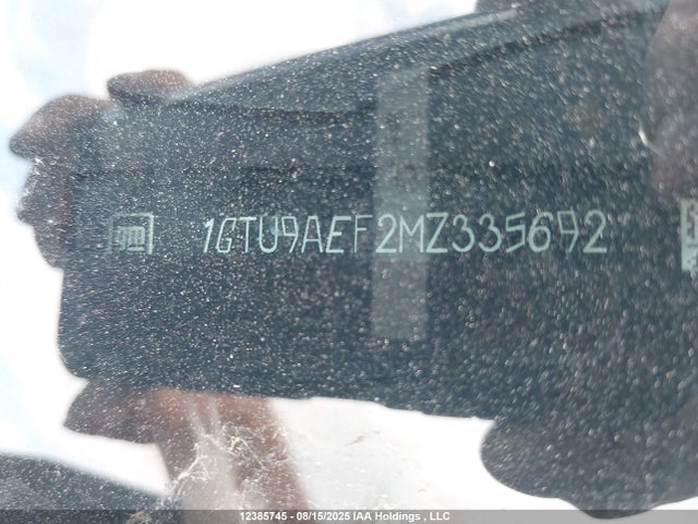 1GTU9AEF2MZ335692 GMC l82 - di, alum, gen 5, var 1