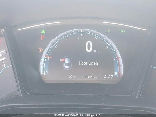 Honda k20c2 2019 2HGFC2F53KH022039 Image 15