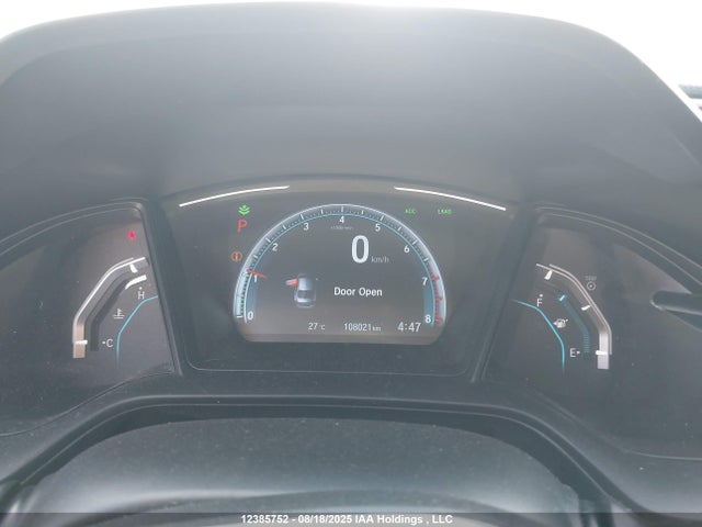 Honda k20c2 2019 2HGFC2F53KH022039 Image 7
