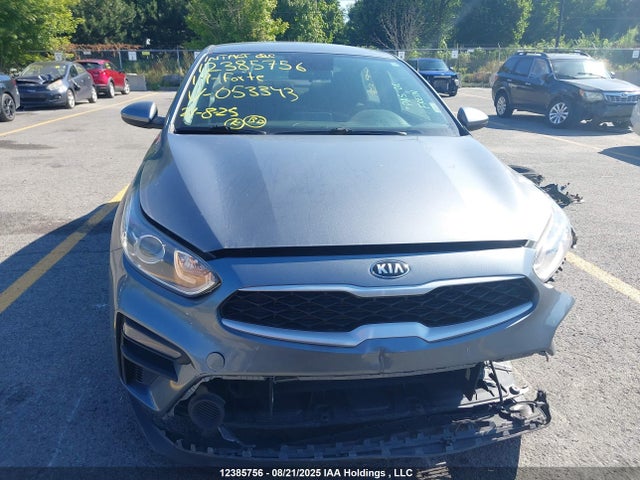 3KPF24AD8KE053343 KIA Forte