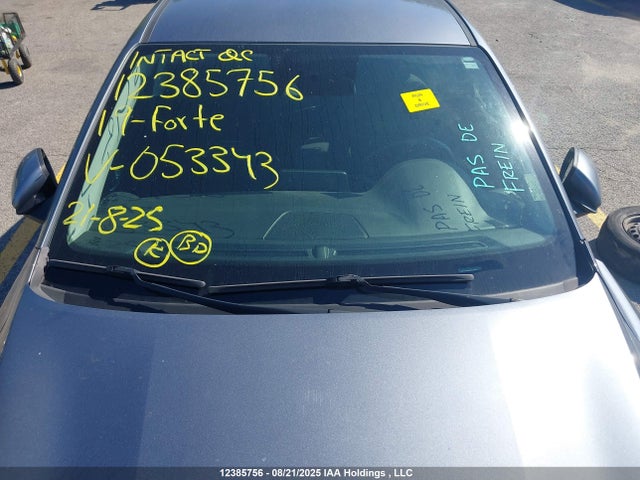 3KPF24AD8KE053343 KIA Forte