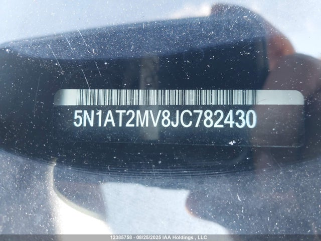 5N1AT2MV8JC782430 Nissan Rogue