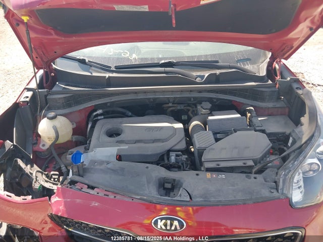12385781 :رقم المزاد ، KNDPNCAC1J7336159 vin ، 2018 Kia Sportage Ex مزاد بيع