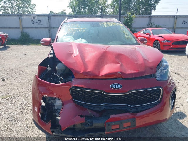 12385781 :رقم المزاد ، KNDPNCAC1J7336159 vin ، 2018 Kia Sportage Ex مزاد بيع