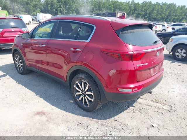 12385781 :رقم المزاد ، KNDPNCAC1J7336159 vin ، 2018 Kia Sportage Ex مزاد بيع
