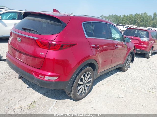 12385781 :رقم المزاد ، KNDPNCAC1J7336159 vin ، 2018 Kia Sportage Ex مزاد بيع