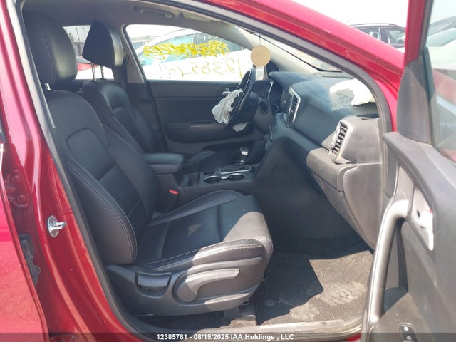 12385781 :رقم المزاد ، KNDPNCAC1J7336159 vin ، 2018 Kia Sportage Ex مزاد بيع