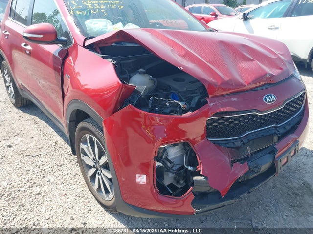 12385781 :رقم المزاد ، KNDPNCAC1J7336159 vin ، 2018 Kia Sportage Ex مزاد بيع