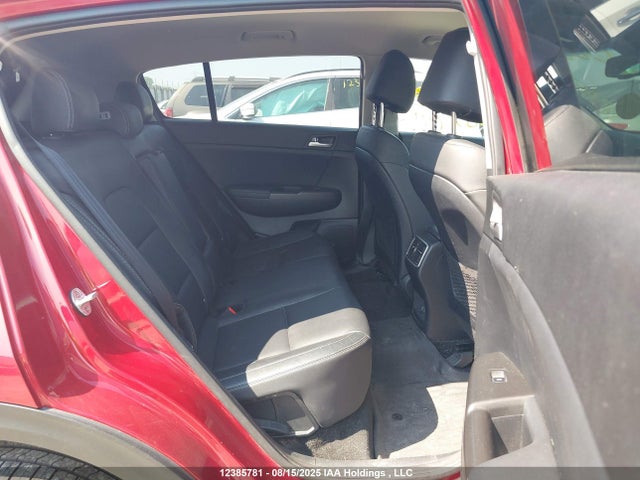 12385781 :رقم المزاد ، KNDPNCAC1J7336159 vin ، 2018 Kia Sportage Ex مزاد بيع