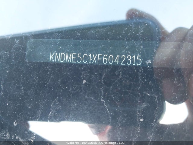 KNDME5C1XF6042315 KIA dohc gdi lambda ii