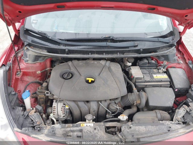 KMHD25LH2GU322177 Hyundai dohc gdi nu