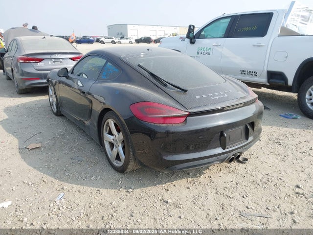 Porsche Cayman 2014 WP0AB2A83EK190371 Image 3