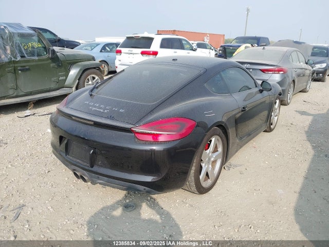 Porsche Cayman 2014 WP0AB2A83EK190371 Image 4
