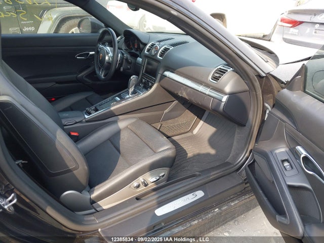 Porsche Cayman 2014 WP0AB2A83EK190371 Image 5