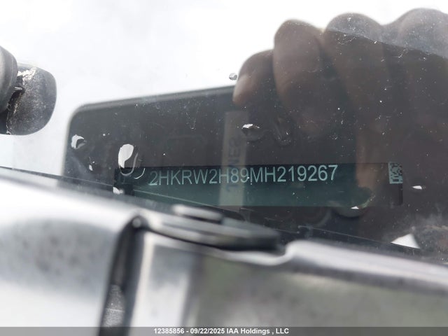 2HKRW2H89MH219267 Honda CR-V