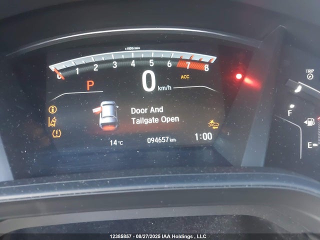 2HKRW2H20KH121401 Honda k24w9/k24v9