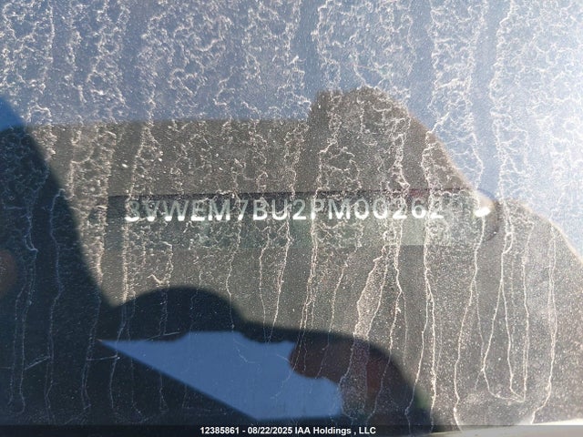 3VWEM7BU2PM002629 Volkswagen tsi